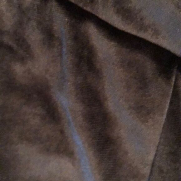 NWT Zara Gray velvet legging size medium - Picture 3 of 5